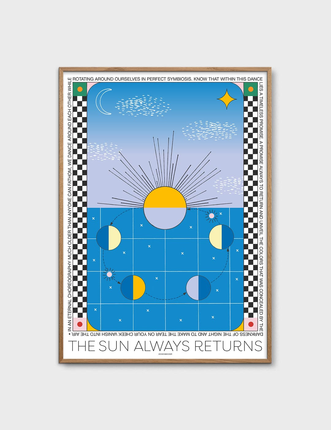 The Sun Always Returns by Signe Bagger