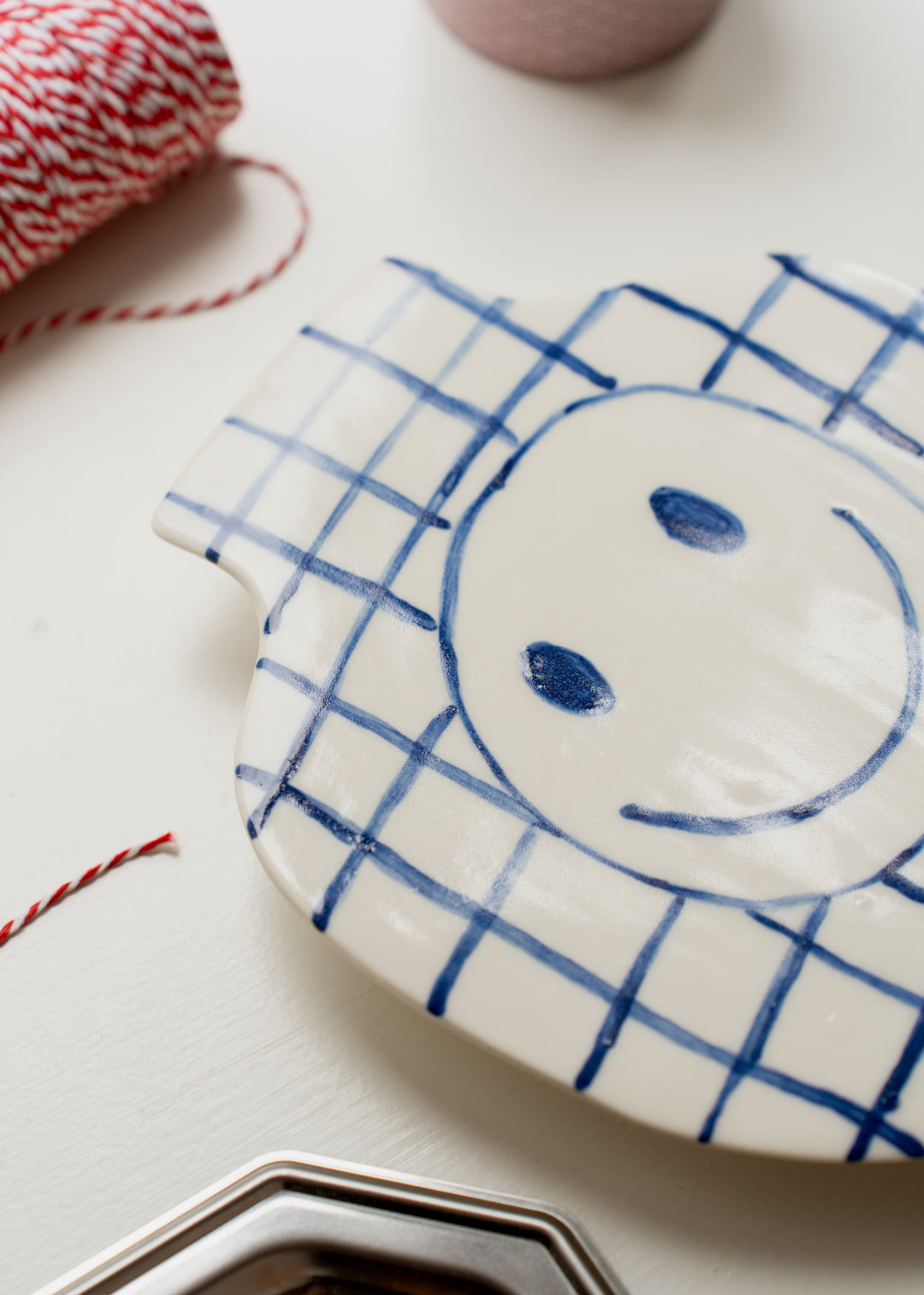 Smiley Vase by Sofi Gunnstedt