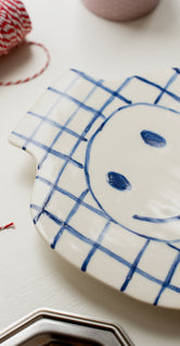 Smiley Vase by Sofi Gunnstedt