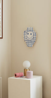 Smiley Vase by Sofi Gunnstedt