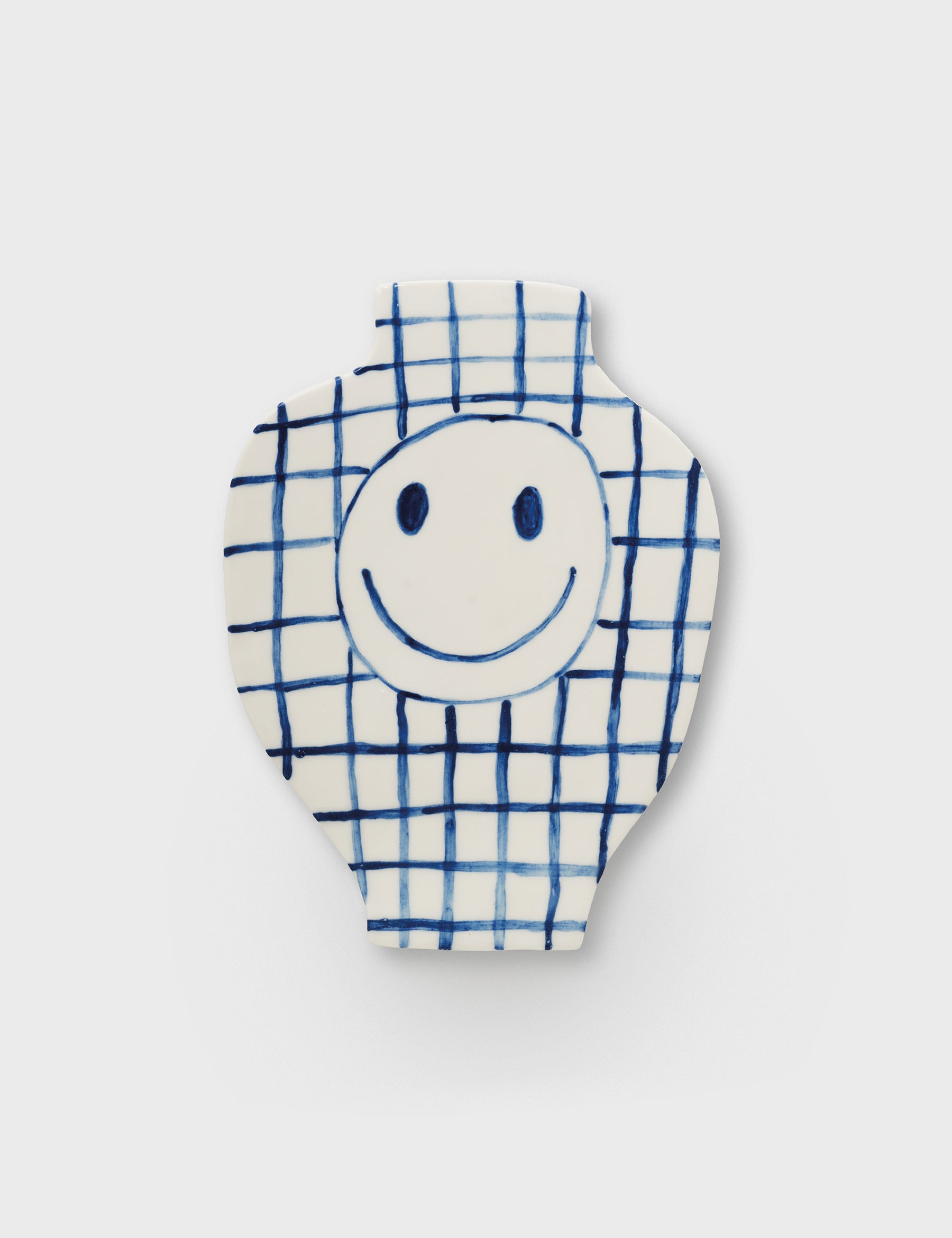 Smiley Vase by Sofi Gunnstedt