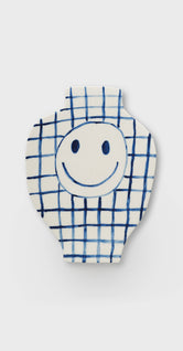 Smiley Vase by Sofi Gunnstedt