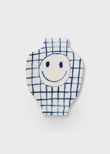 Smiley Vase by Sofi Gunnstedt