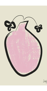 Pink Vase by Sofia Freixas