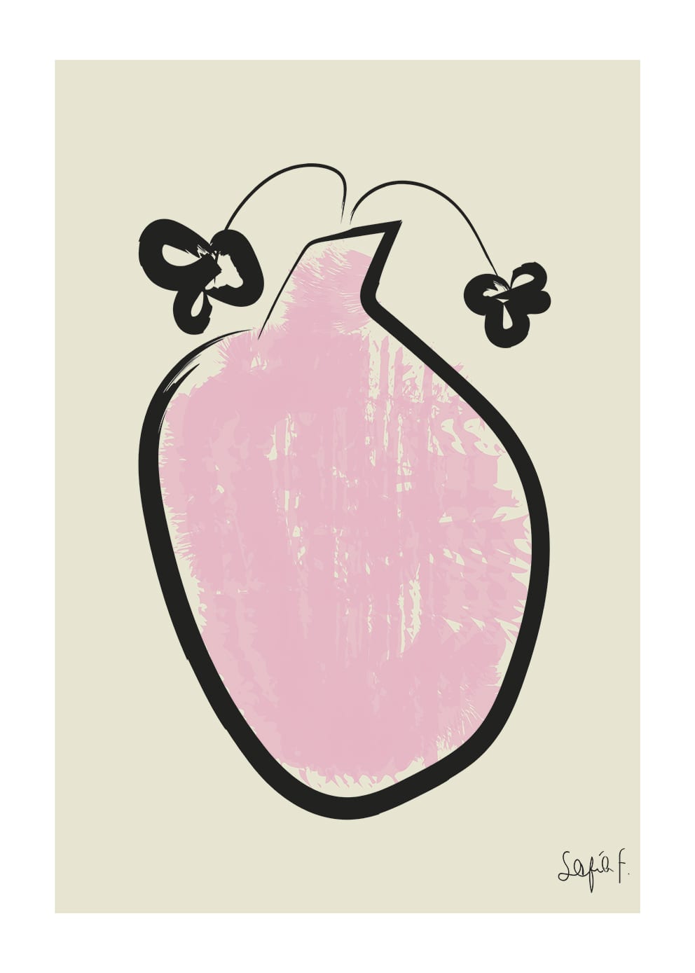 Pink Vase