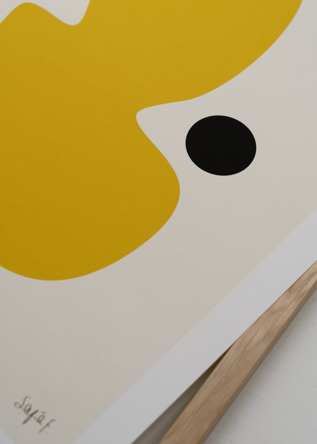 Yellow Stain by Sofia Freixas