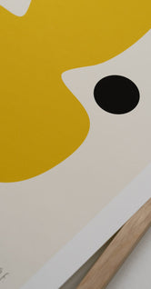 Yellow Stain by Sofia Freixas