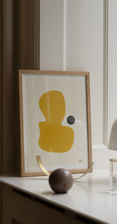 Yellow Stain by Sofia Freixas