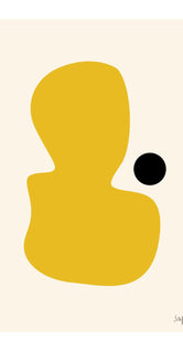 Yellow Stain by Sofia Freixas