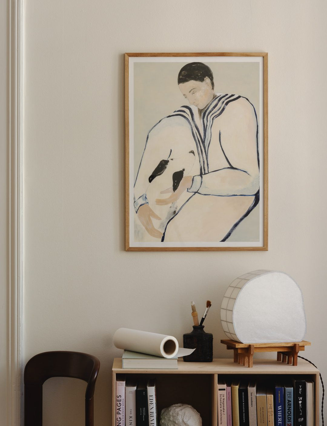 Man and Dog