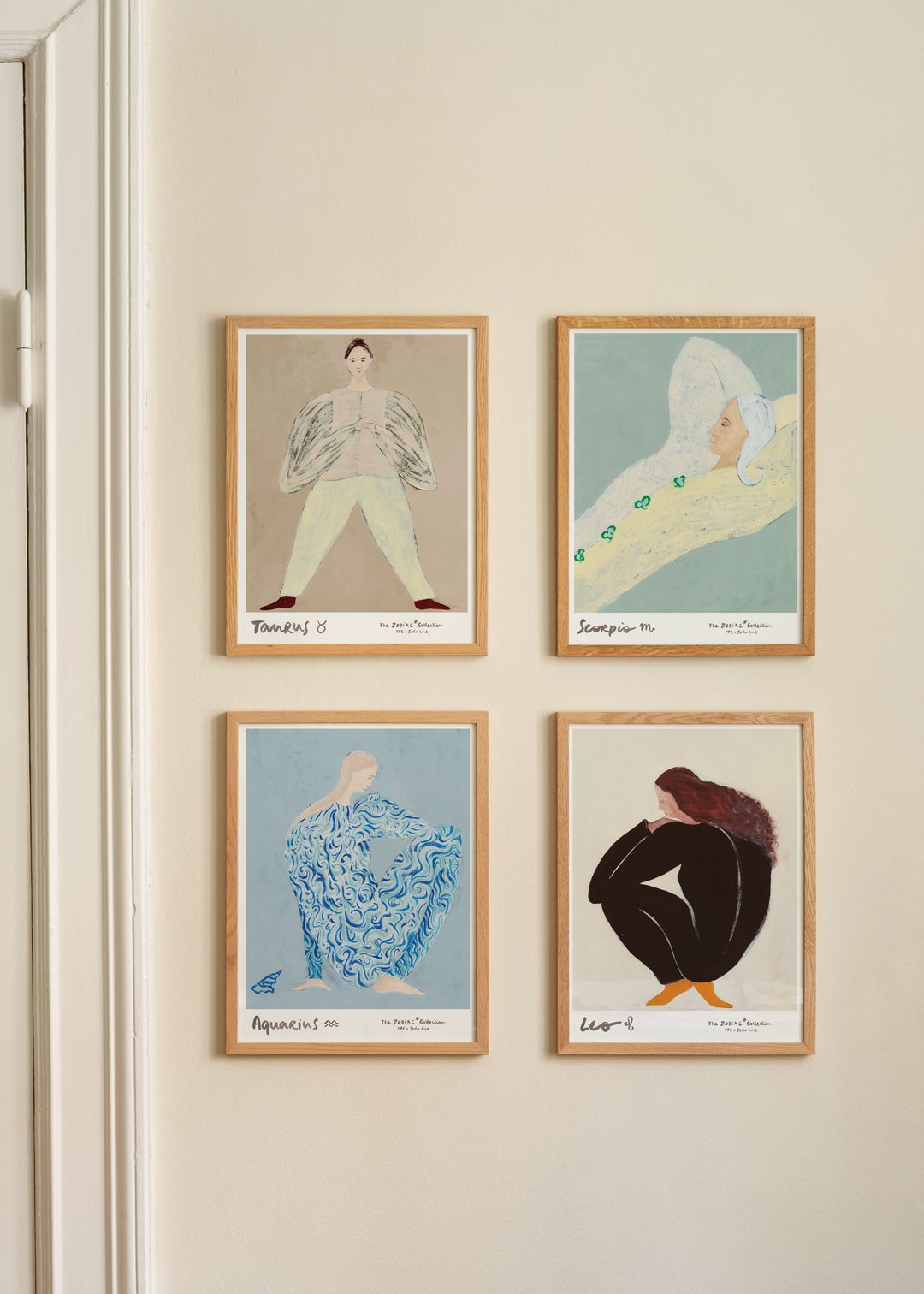 アートポスター　北欧 Sofia Lind 壁掛け 絵画 Leo by Sofia Lind | The Poster Club