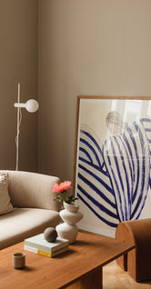 Blue Stripe At Concorde by Sofia Lind