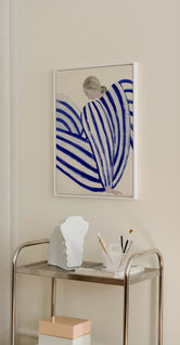 Blue Stripe at Concorde by Sofia Lind