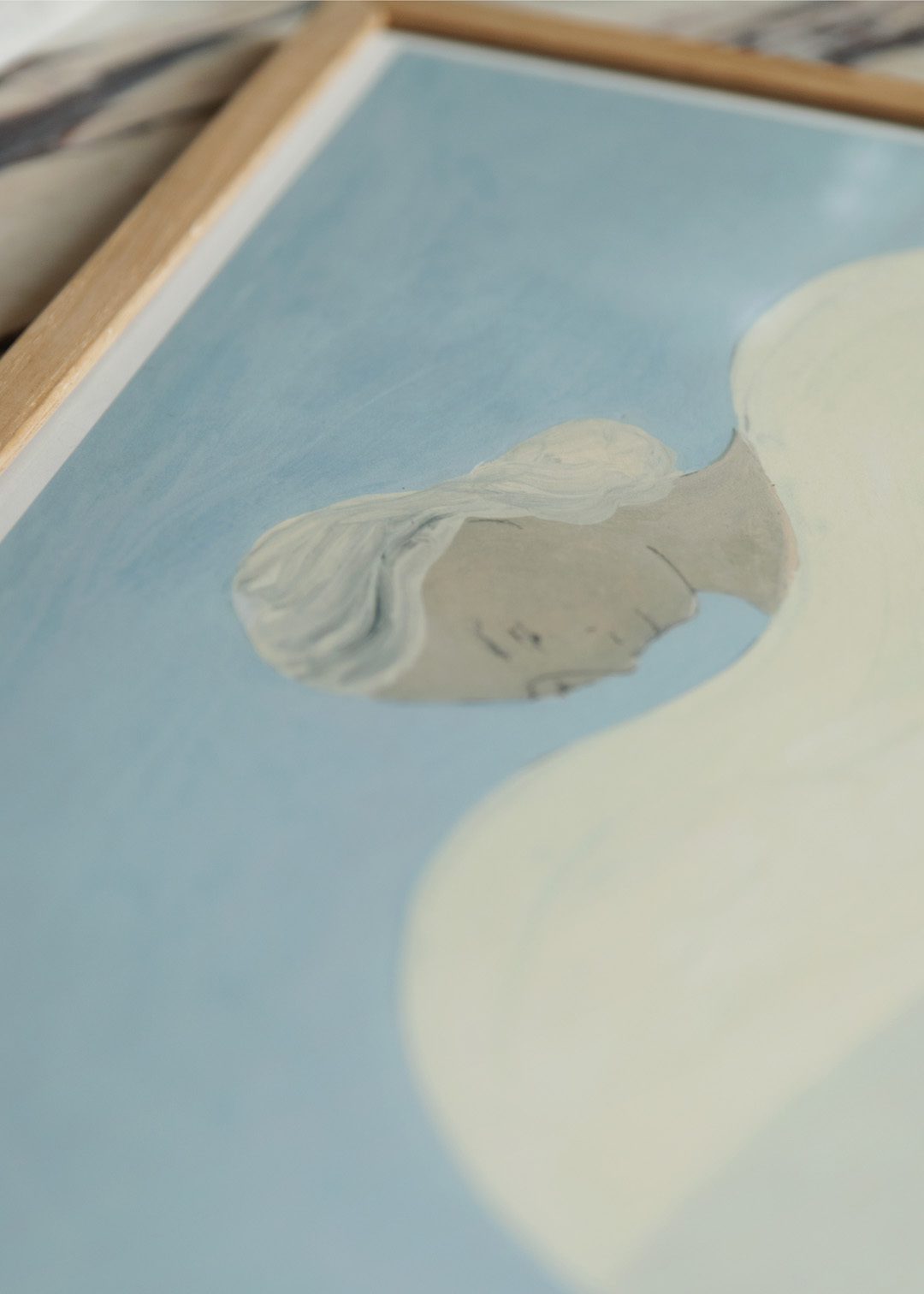Hold You - Blue by Sofia Lind