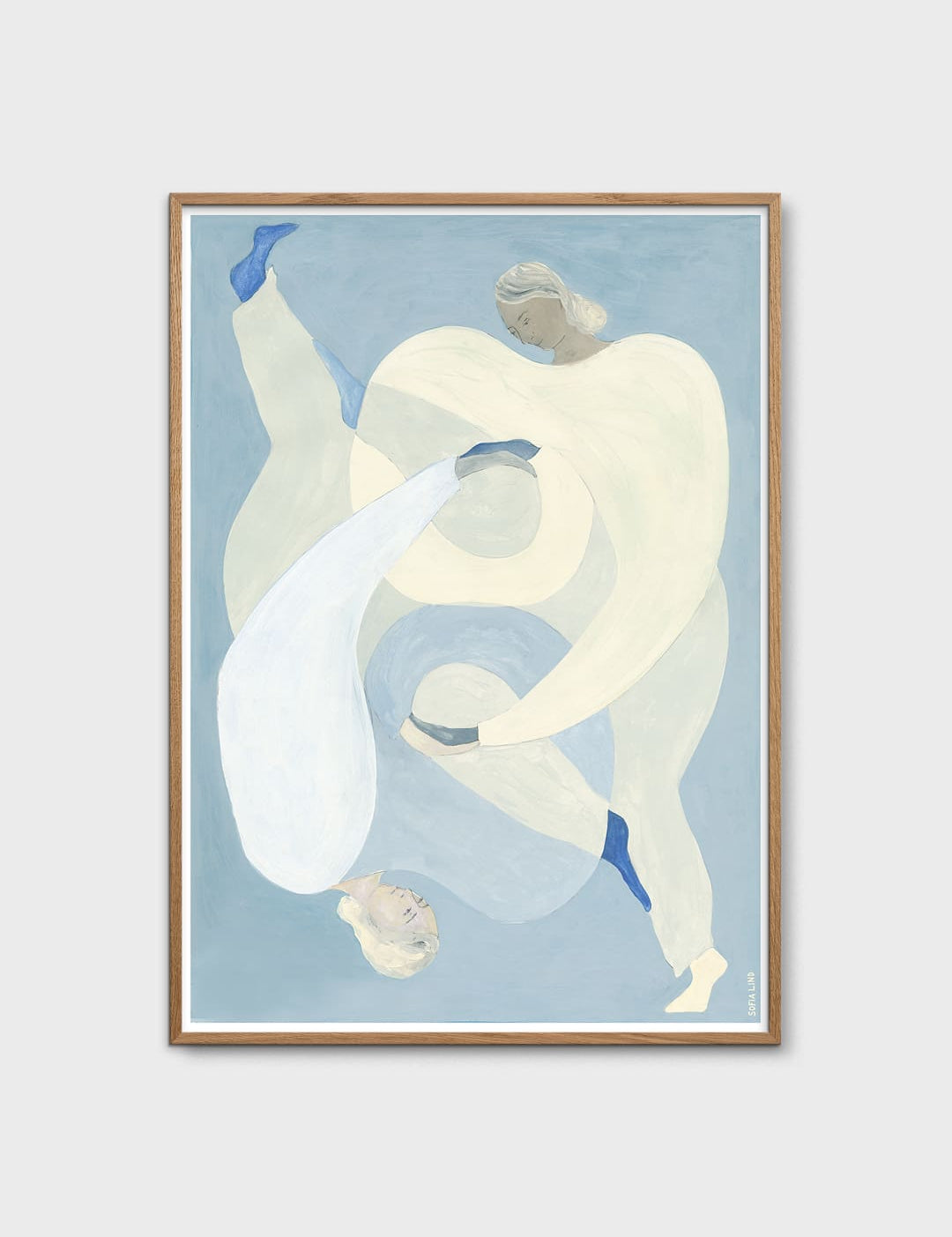 Hold You - Blue by Sofia Lind
