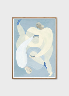 Hold You - Blue by Sofia Lind