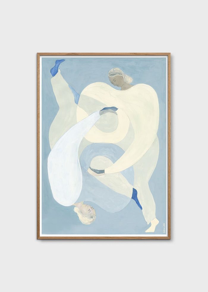 Hold You - Blue by Sofia Lind