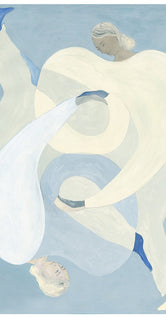 Hold You - Blue by Sofia Lind