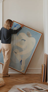 Hold You - Blue by Sofia Lind