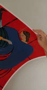 Hold You - Red by Sofia Lind