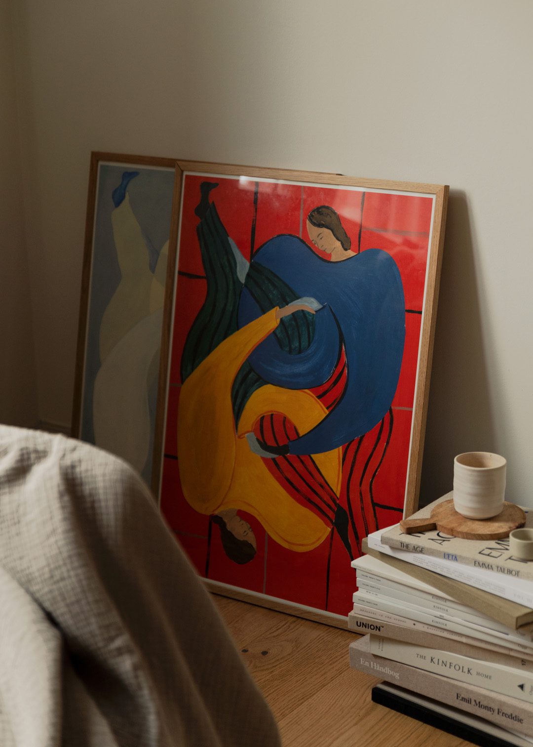 Hold You - Red by Sofia Lind | The Poster Club