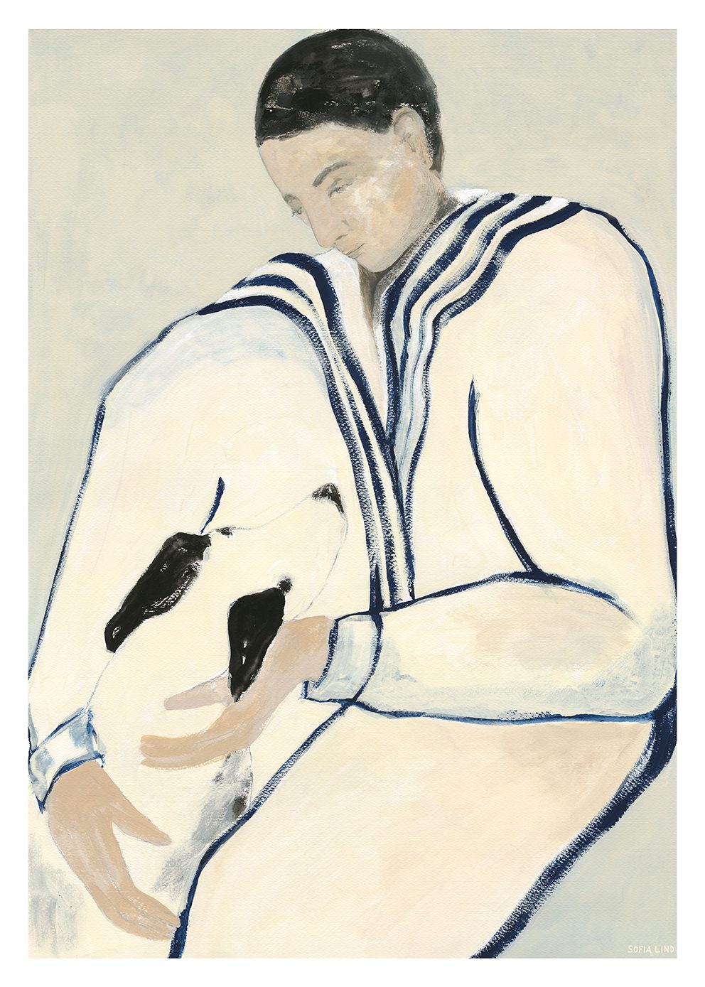 Man and Dog