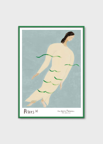 Pisces by Sofia Lind | The Poster Club