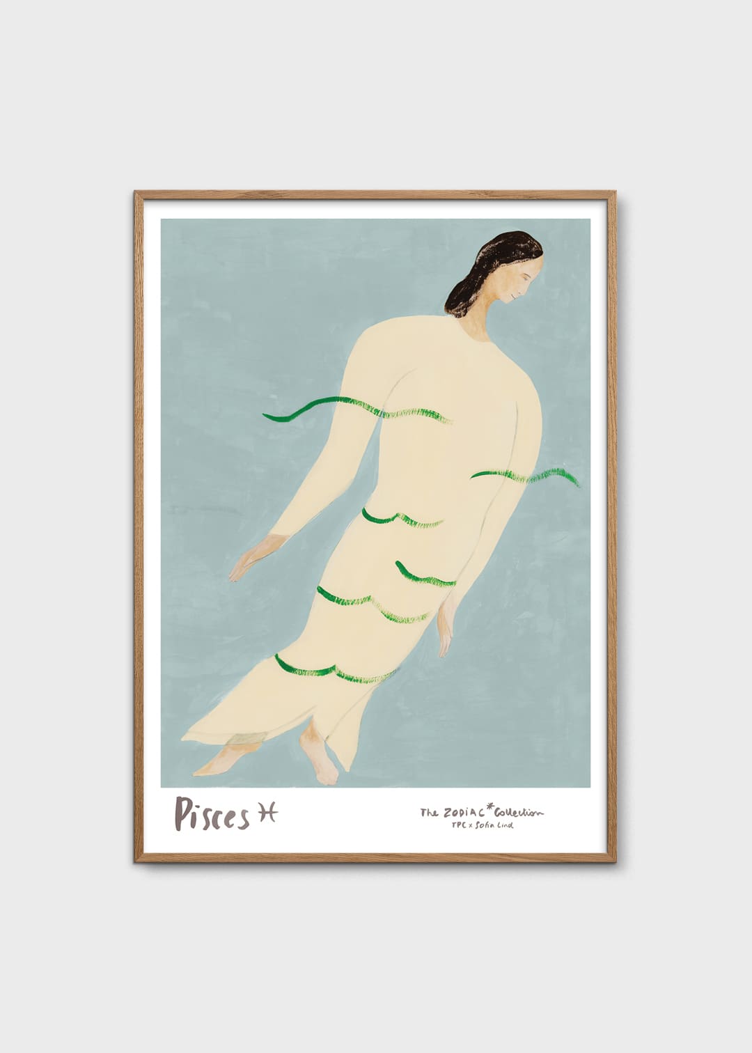 Pisces by Sofia Lind | The Poster Club