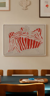 Red Chair by Sofia Lind