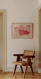 Red Chair by Sofia Lind