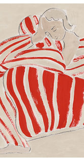 Red Chair by Sofia Lind