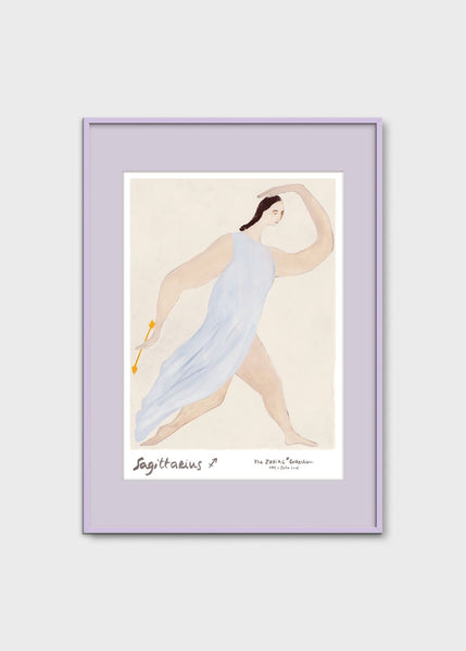 Sagittarius by Sofia Lind | The Poster Club