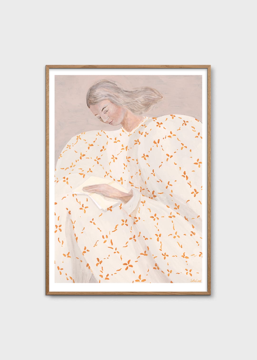 最終お値下げ☆Sofia Lind 「ME」アートポスター 50x70cm Me by Sofia Lind | The Poster Club