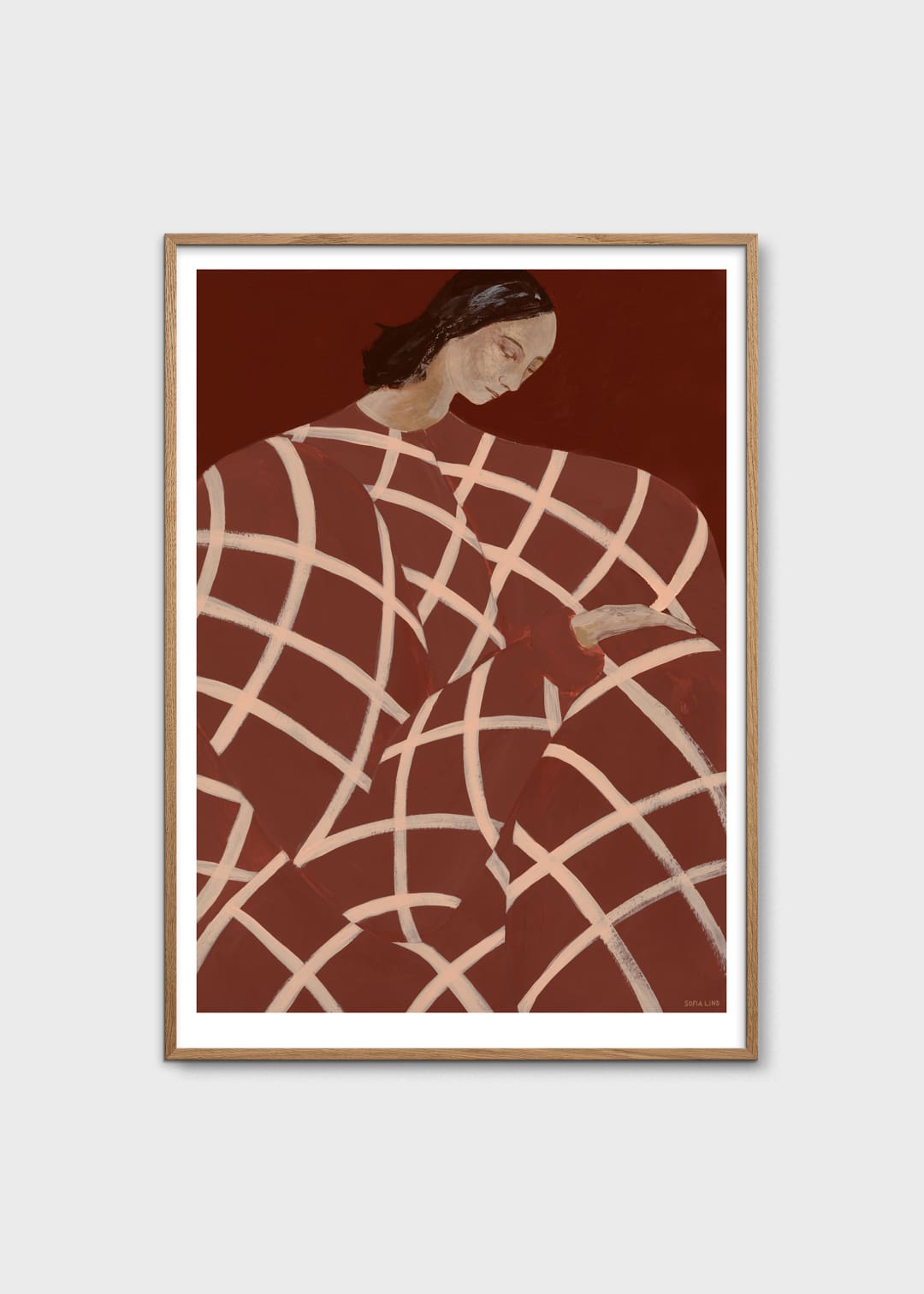 Waiting At Art Et Métiers by Sofia Lind | The Poster Club
