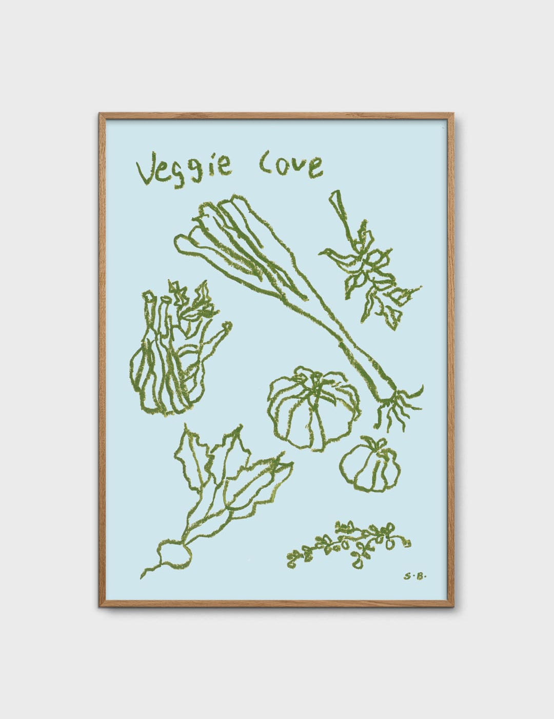Veggie Love by Steffi Bauer