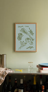 Veggie Love by Steffi Bauer