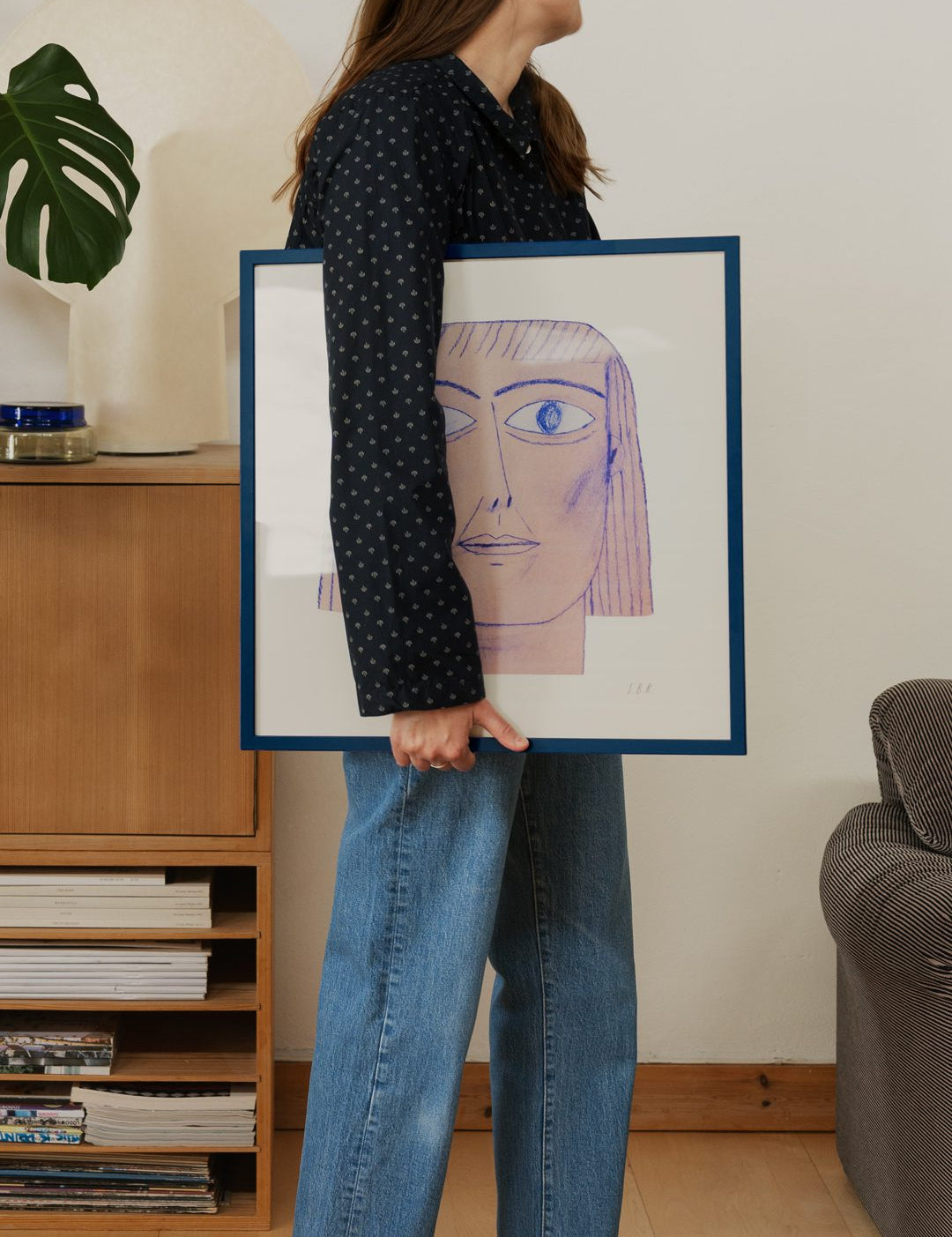 Blue Lady