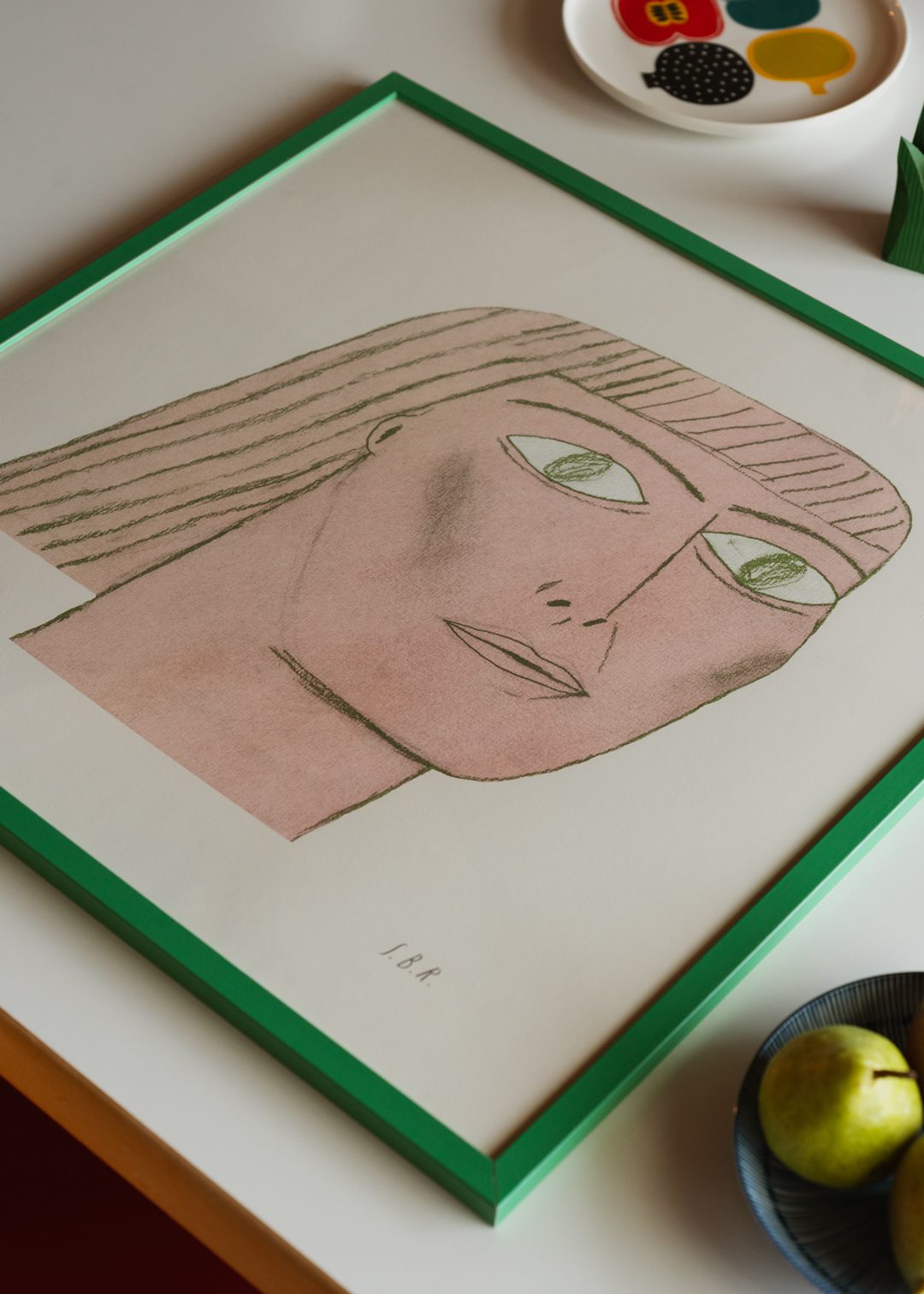 Green Lady by Stine Belden Røed