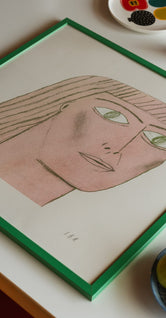 Green Lady by Stine Belden Røed