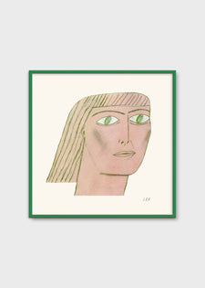 Green Lady by Stine Belden Røed