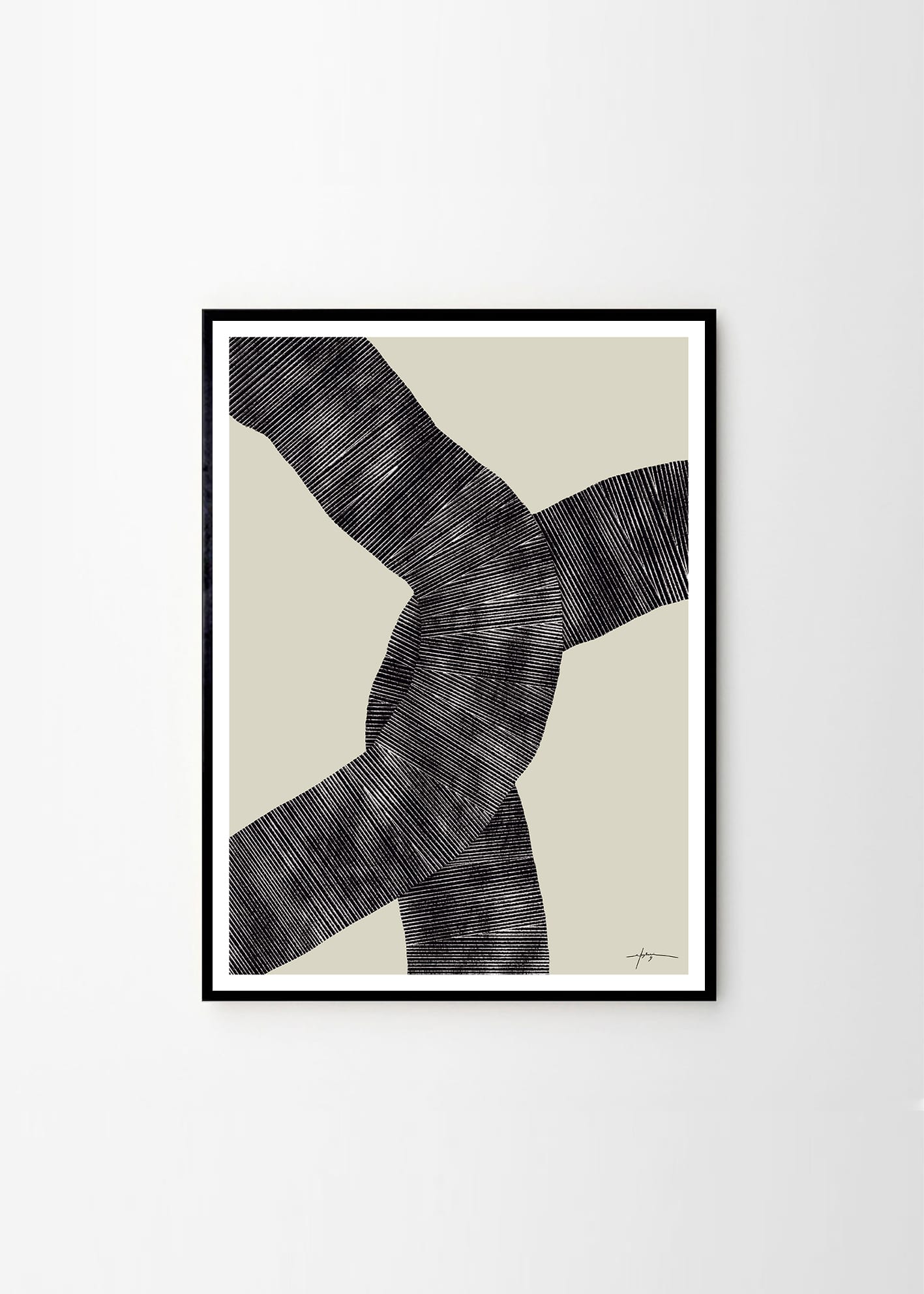 Abstract 697 by Studio Paradissi | The Poster Club