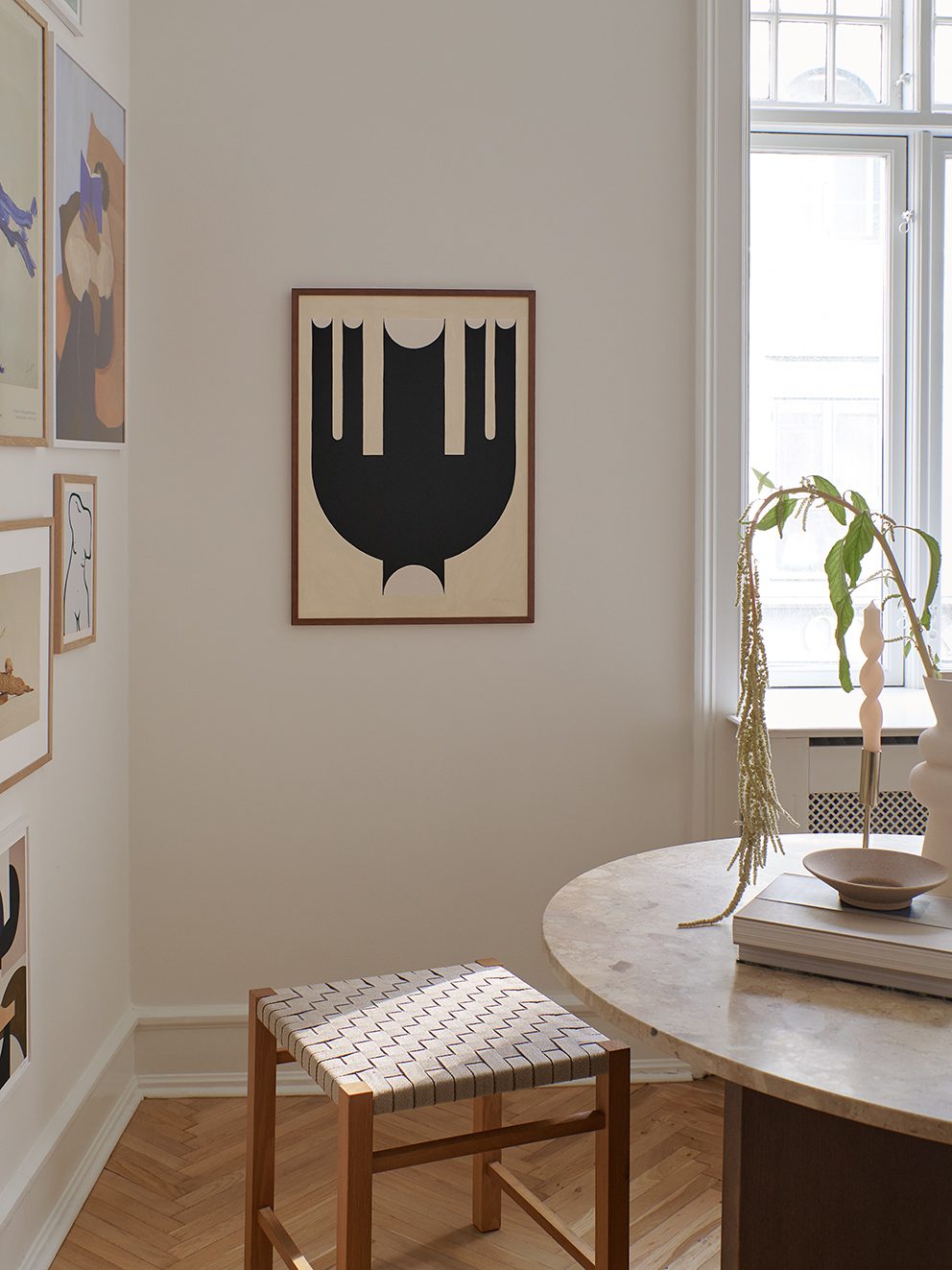 Dark Oak Frame | The Poster Club