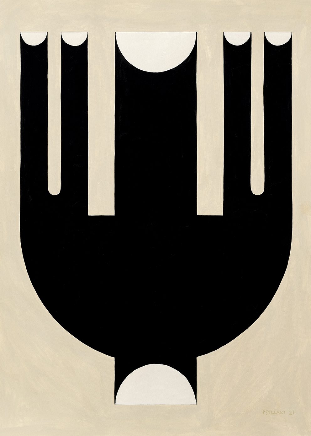 Five Openings Vase
