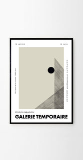 Galerie Temporaire 29 by Studio Paradissi