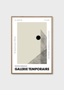 Galerie Temporaire 29 by Studio Paradissi