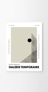 Galerie Temporaire 29 by Studio Paradissi