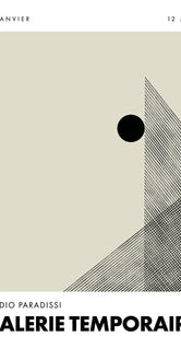 Galerie Temporaire 29 by Studio Paradissi