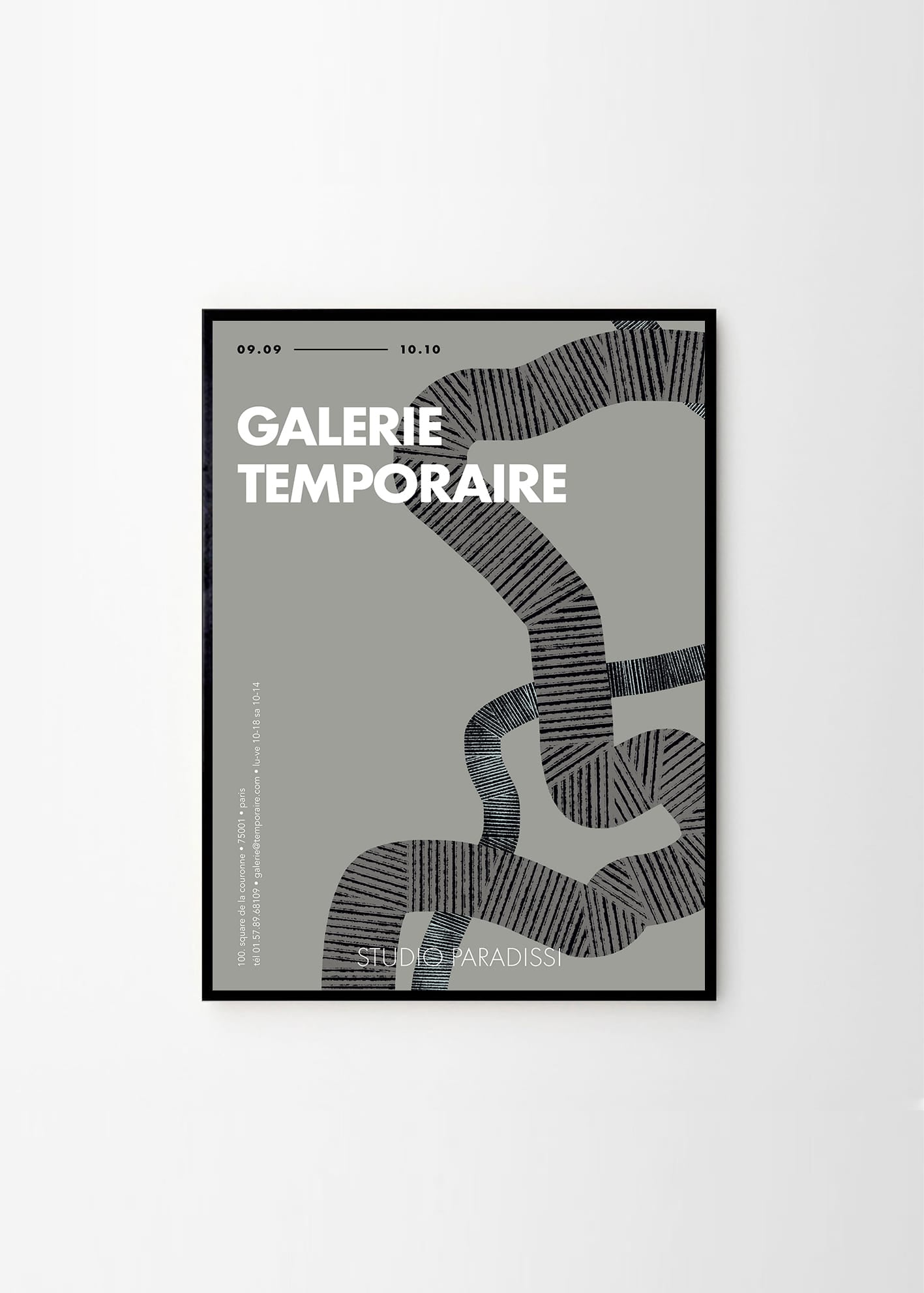 Galerie Temporaire 47 by Studio Paradissi