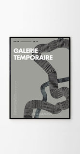 Galerie Temporaire 47 by Studio Paradissi