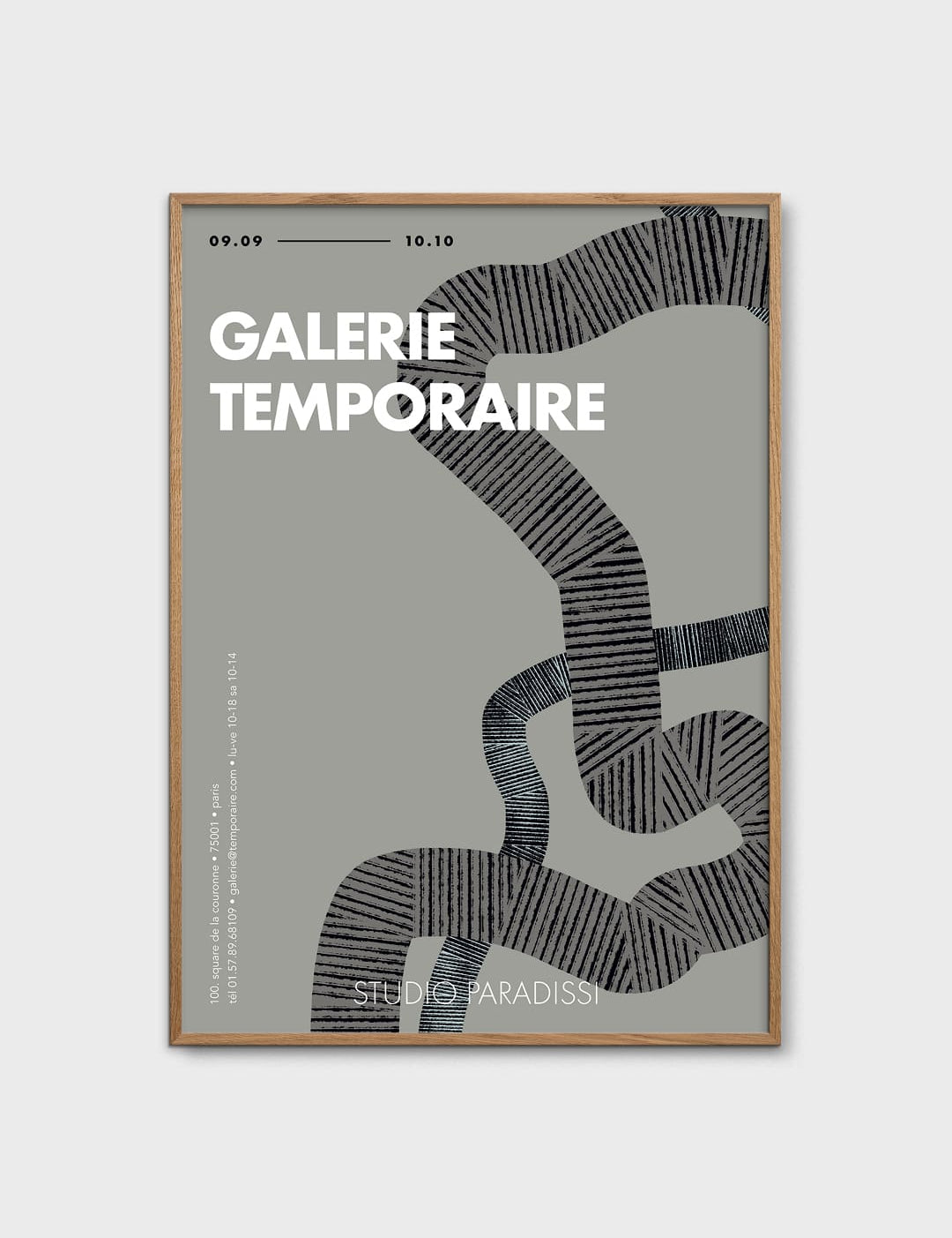Galerie Temporaire 47 by Studio Paradissi